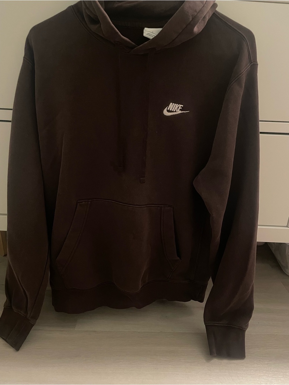 Nike Brown Pullover Hoodie